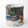 Yorkshire Terrier Cozy Christmas Decorative Soy Candle