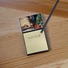 Boxer 3 Cozy Christmas Sticky Note Holder
