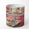 Affenpinscher Christmas Cookies Decorative Soy Candle