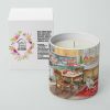 Alaskan Klee Kai Christmas Cookies Decorative Soy Candle