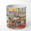 Alaskan Klee Kai Christmas Cookies Decorative Soy Candle
