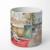 Alaskan Klee Kai Christmas Cookies Decorative Soy Candle
