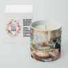 American English Coonhound Christmas Cookies Decorative Soy Candle