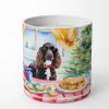 American Water Spaniel Christmas Cookies Decorative Soy Candle