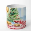 American Water Spaniel Christmas Cookies Decorative Soy Candle