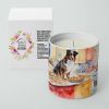Australian Shepherd Christmas Cookies Decorative Soy Candle