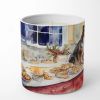 Australian Shepherd Christmas Cookies Decorative Soy Candle