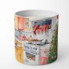 Australian Shepherd Christmas Cookies Decorative Soy Candle