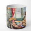 Basenji Christmas Cookies Decorative Soy Candle