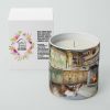 Basset Hound Christmas Cookies Decorative Soy Candle