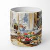 Bearded Collie Christmas Cookies Decorative Soy Candle