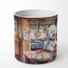 Bichon Frise Christmas Cookies Decorative Soy Candle