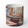Bichon Frise Christmas Cookies Decorative Soy Candle