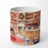Bloodhound Christmas Cookies Decorative Soy Candle