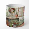Boston Terrier Christmas Cookies Decorative Soy Candle