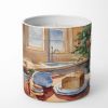 Boxer Christmas Cookies Decorative Soy Candle