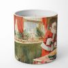 Bullmastiff Christmas Cookies Decorative Soy Candle