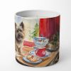 Cairn Terrier Christmas Cookies Decorative Soy Candle
