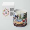 Catahoula Leopard Dog Christmas Cookies Decorative Soy Candle