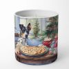 Catahoula Leopard Dog Christmas Cookies Decorative Soy Candle