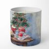 Catahoula Leopard Dog Christmas Cookies Decorative Soy Candle
