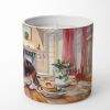 Cavalier King Charles Spaniel Christmas Cookies Decorative Soy Candle