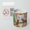 Chesapeake Bay Retriever Christmas Cookies Decorative Soy Candle
