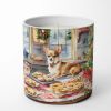 Chihuahua Christmas Cookies Decorative Soy Candle