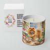 Chow Chow Christmas Cookies Decorative Soy Candle