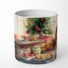 Cocker Spaniel Christmas Cookies Decorative Soy Candle
