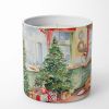 Corgi Christmas Cookies Decorative Soy Candle