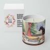 Doberman Christmas Cookies Decorative Soy Candle
