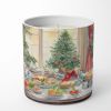 Doberman Christmas Cookies Decorative Soy Candle
