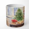 Dogue de Bordeaux Christmas Cookies Decorative Soy Candle
