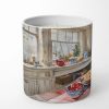 English Foxhound Christmas Cookies Decorative Soy Candle