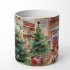 French Bulldog Christmas Cookies Decorative Soy Candle