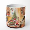 German Shepherd Christmas Cookies Decorative Soy Candle