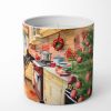 German Shepherd Christmas Cookies Decorative Soy Candle