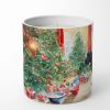 Giant Schnauzer Christmas Cookies Decorative Soy Candle