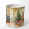 Golden Retriever Christmas Cookies Decorative Soy Candle