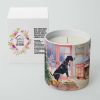 Great Dane Christmas Cookies Decorative Soy Candle