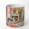 Greyhound Christmas Cookies Decorative Soy Candle
