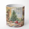 Greyhound Christmas Cookies Decorative Soy Candle