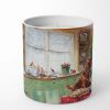 Irish Setter Christmas Cookies Decorative Soy Candle