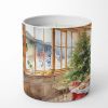 Irish Terrier Christmas Cookies Decorative Soy Candle