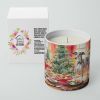 Italian Greyhound Christmas Cookies Decorative Soy Candle