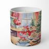 Italian Greyhound Christmas Cookies Decorative Soy Candle