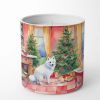 Japanese Spitz Christmas Cookies Decorative Soy Candle