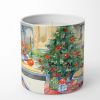 Kerry Blue Terrier Christmas Cookies Decorative Soy Candle