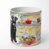 Kerry Blue Terrier Christmas Cookies Decorative Soy Candle